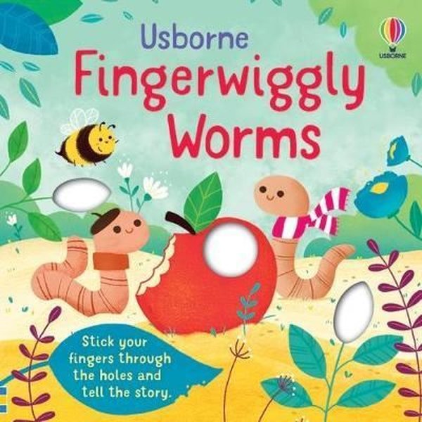 Fingerwiggly Worms - Felicity Brooks - Usborne