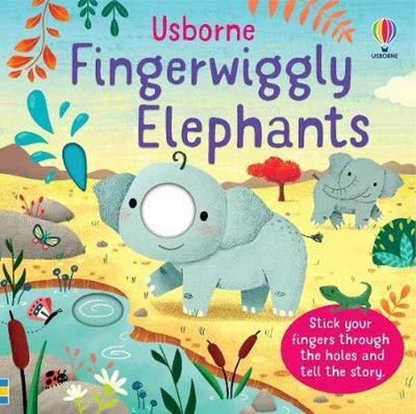 Fingerwiggly Elephants - Felicity Brooks - Usborne