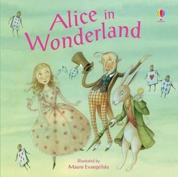 Alice in Wonderland - Kolektif  - Usborne