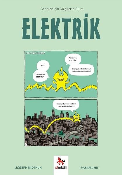 Elektrik - Gençler İçin Çizgilerle Bilim - Joseph Midthun - Almidilli