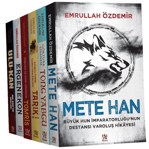 Emrullah Özdemir Seti - 6 Kitap Takım - Emrullah Özdemir - Panama Yayıncılık