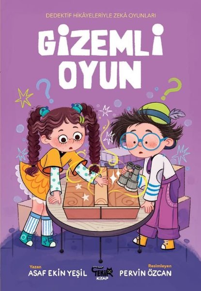 Gizemli Oyun - Asaf Ekin Yeşil - Tekir Kitap