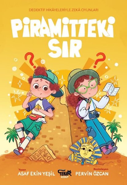 Piramitteki Sır - Asaf Ekin Yeşil - Tekir Kitap