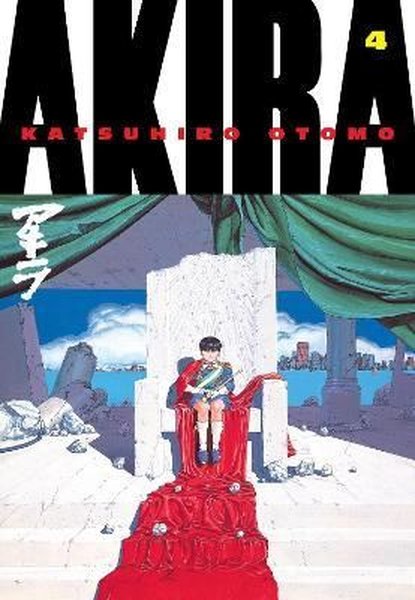 Akira Volume 4 - Katsuhiro Otomo - Kodansha Comics