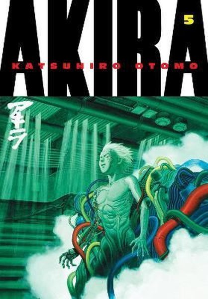 Akira Volume 5 - Katsuhiro Otomo - Kodansha Comics