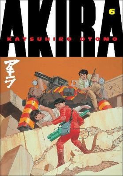 Akira Volume 6 - Katsuhiro Otomo - Kodansha Comics