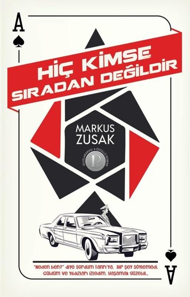 Hiç Kimse Sıradan Değildir - Markus Zusak - Martı Yayınları Yayınevi