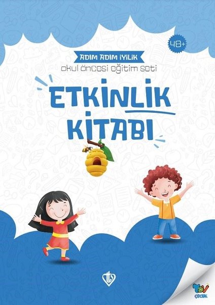 Etkinlik Kitabı - Adım Adım İyilik Okul Öncesi Eğitim Seti - Türkiye Diyanet Vakfı Yayınları