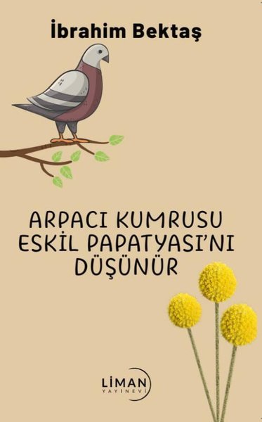 Arpacı Kumrusu Eskil Papatyası'nı Düşünür - İbrahim Bektaş - Liman Yayınevi