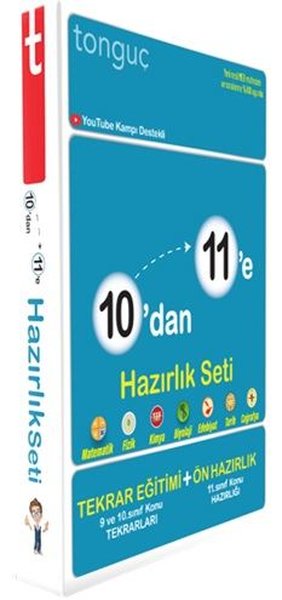 10'dan 11'e Hazırlık Set - Kolektif  - Tonguç Akademi