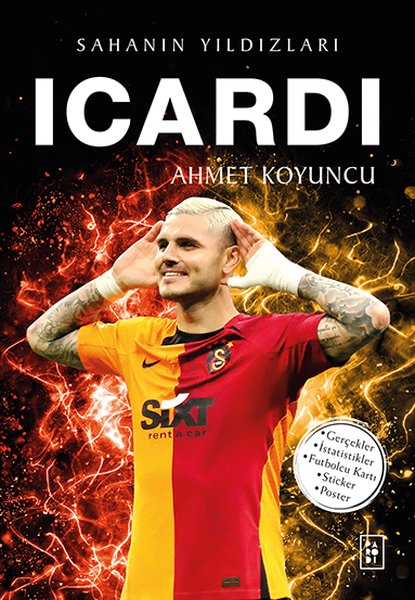 Icardi - Sahanın Yıldızları - Ahmet Koyuncu - Parodi Yayınları