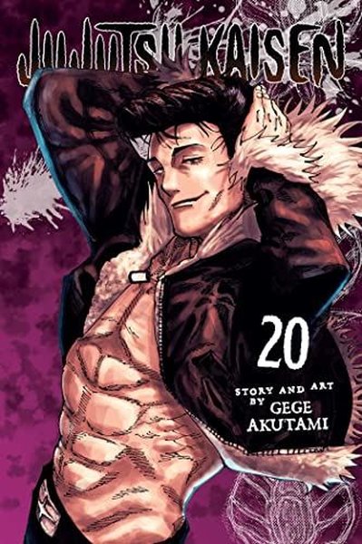 Jujutsu Kaisen, Vol. 20 - Kolektif  - Viz Media, Subs. of Shogakukan Inc