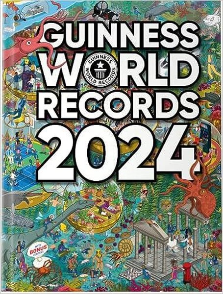 Guinness World Records MENA 2024 - Kolektif  - Macmillan Publishers