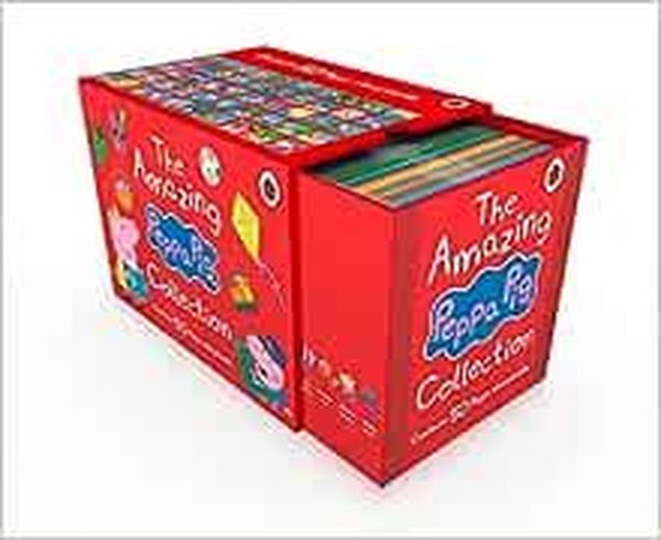 Peppa Pig The Amazing Collection 1-50 Red Box - Ladybird  - Ladybirds