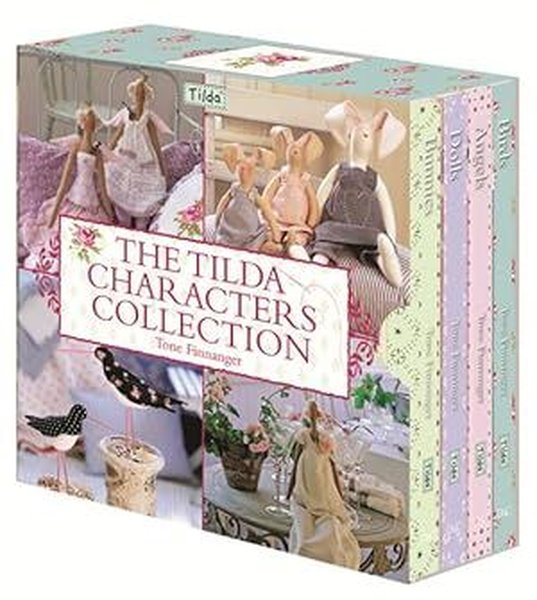 Tilda Characters Collection: Birds Bunnies Angels and Dolls - Kolektif  - David&Charles