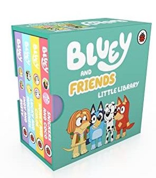 Bluey: Bluey and Friends Little Library - Bluey  - Penguin Random House Children's UK