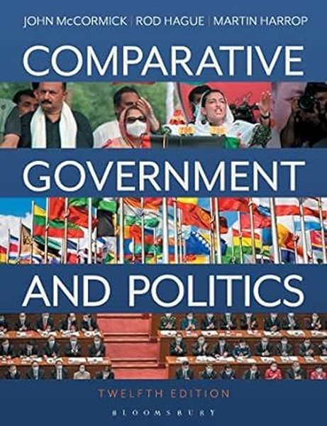 Comparative Government and Politics (Comparative Government and Politics) - Kolektif  - Apple Ridge Fine Arts