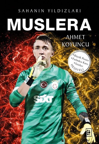 Muslera - Sahanın Yıldızları - Ahmet Koyuncu - Parodi Yayınları