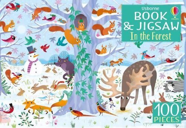 Usborne Book and Jigsaw In the Forest (Usborne Book and Jigsaw) - Kirsteen Robson - Usborne