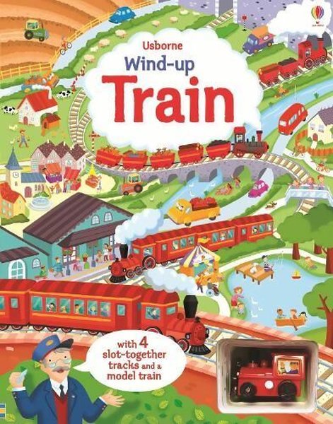 Wind-up Train (Wind-up) - Fiona Watt - Usborne