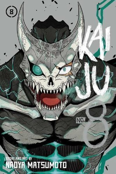 Kaiju No. 8, Vol. 8 (Kaiju No. 8) - Naoya Matsumoto - Viz Media, Subs. of Shogakukan Inc