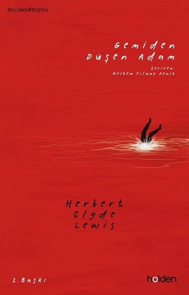 Gemiden Düşen Adam - Herbert Clyde Lewis - Holden