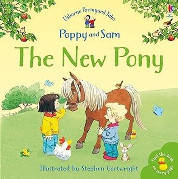 New Pony (Farmyard Tales) - Kolektif  - Usborne