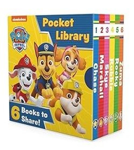 Paw Patrol Pocket Library - Kolektif  - Agenor Publishing