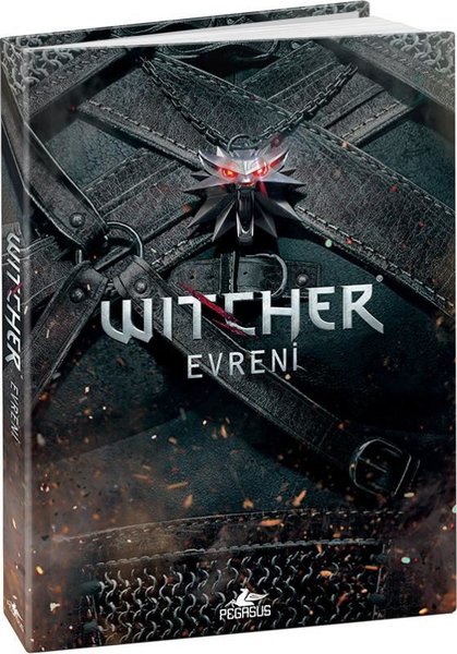 Witcher Evreni - Marcin Batylda - Pegasus Yayınevi