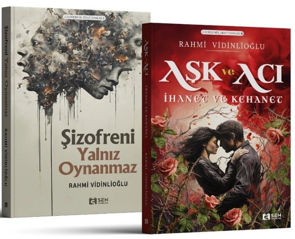 Şizofrenik Semptomlar Seti - 2 Kitap Takım - Rahmi Vidinlioğlu - Sen Yayınları