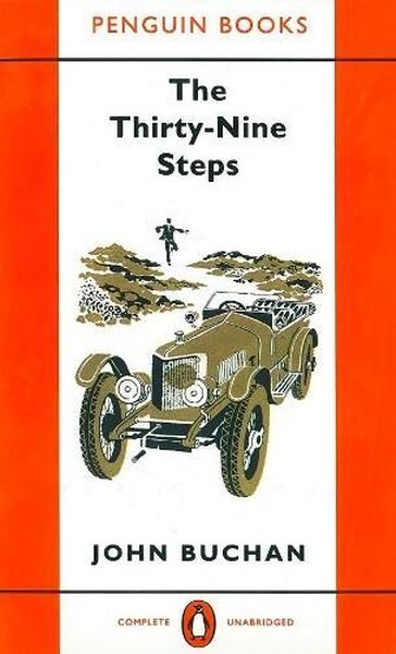 Thirty-Nine Steps - John Buchan - Penguin Books Ltd