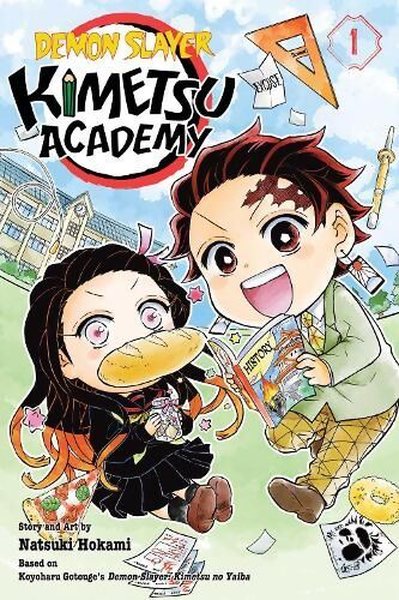 Demon Slayer: Kimetsu Academy, Vol. 1 (Demon Slayer: Kimetsu Academy) - Natsuki Hokami - Viz Media, Subs. of Shogakukan Inc