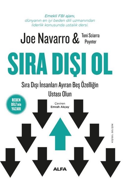 Sıra dışı Ol - Joe Navarro - Alfa Yayıncılık