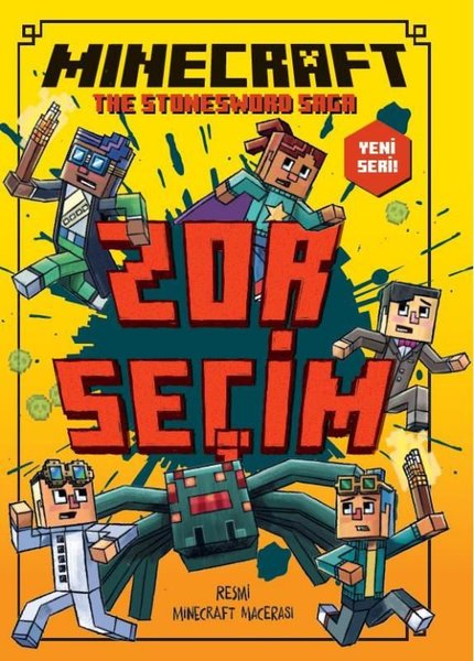 Minecraft-Zor Seçim - Xlibris