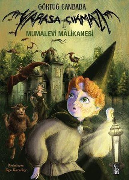 İmzalı - Mumalevi Malikanesi - Yarasa Çıkmazı 1 - Göktuğ Canbaba - Xlibris