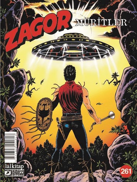 Zagor Sayı 261 - Müritler - Moreno Burattini - Lal