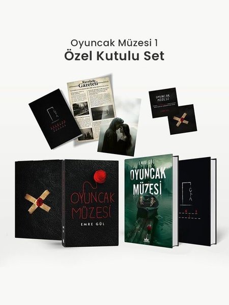 Oyuncak Müzesi 1 - Özel Kutulu Set - Emre Gül - Guardian Yayınları