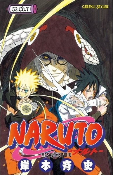 Naruto 52. Cilt - Masaşi Kişimoto - Gerekli Şeyler