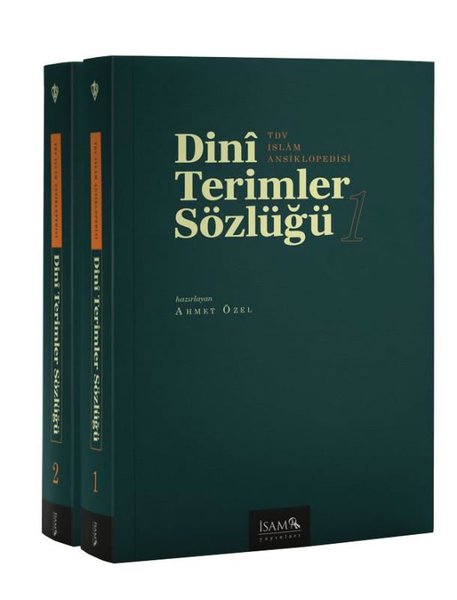 Dini Terimler Sözlüğü Seti - 2 Kitap Takım - Ahmet Özel - İsam Yayınları