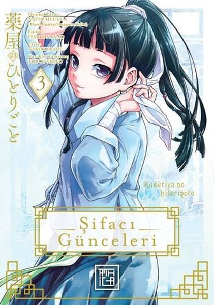 Şifacı Günceleri 3 - Natsu Hyuuga - Athica Yayınları