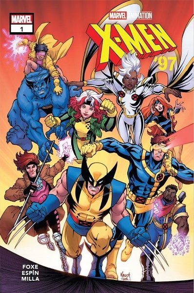 X-Men'97 Sayı 1 - Steve Foxe - Arka Bahçe Yayıncılık