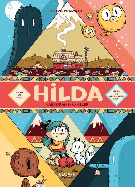 Hilda-Yabandan Hikayeler - Luke Pearson - BAOBAB