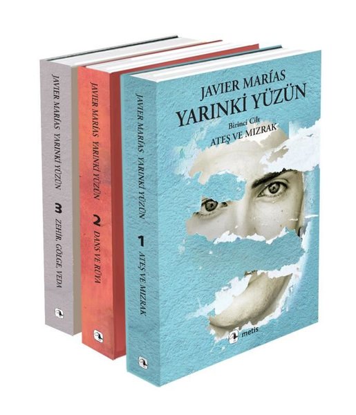 Yarınki Yüzün Seti - 3 Kitap Takım - Hediyeli - Georges Perec - Metis Yayınları