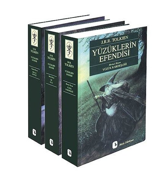 Yüzüklerin Efendisi Seti - 3 Kitap Takım - Hediyeli - J. R. R. Tolkien - Metis Yayınları