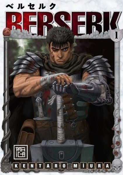 Berserk Cilt 1 - Kentaro Miura - Athica Yayınları