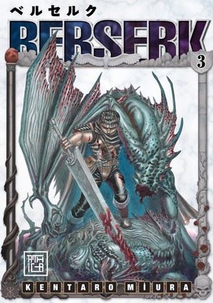 Berserk Cilt 3 - Kentaro Miura - Athica Yayınları