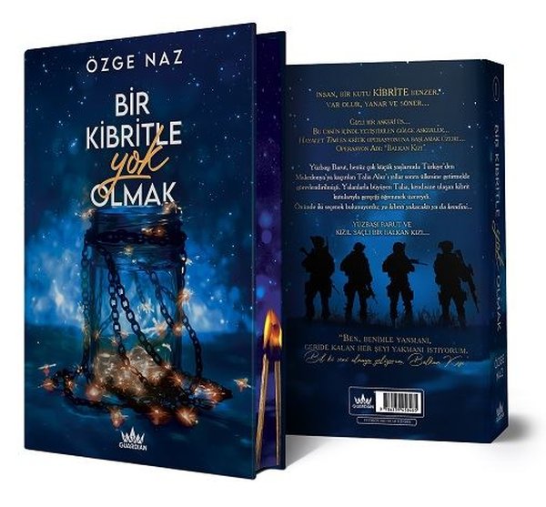 Bir Kibritle Yok Olmak 1 - Özel Baskı - Özge Naz - Guardian Yayınları