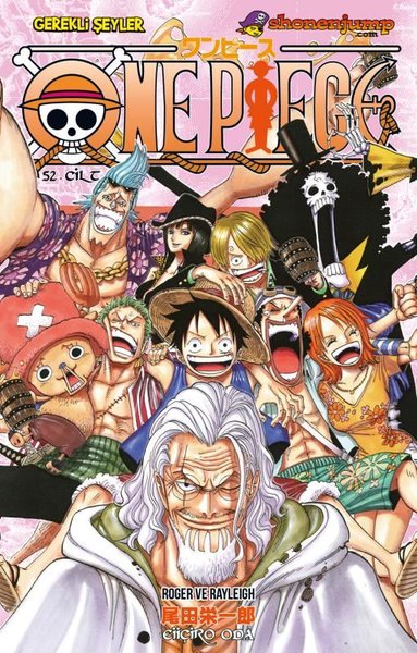 One Piece 52.Cilt - Roger ve Rayleigh - Eiiçiro Oda - Gerekli Şeyler