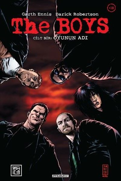 The Boys Cilt 1 - Oyunun Adı - Garth Ennis - Athica Yayınları