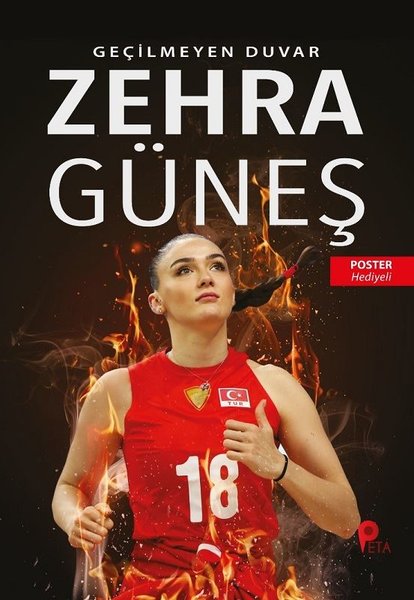 Zehra Güneş: Geçilmeyen Duvar - Poster Hediyeli - Can Eren - Peta